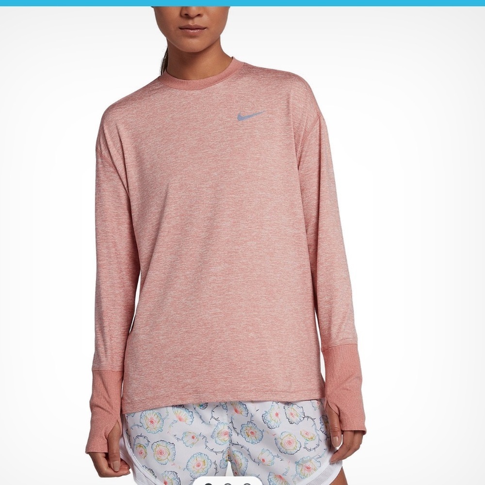 NIKE Dri Fit long sleeve tee